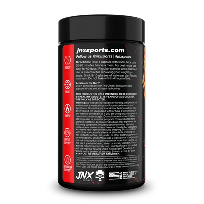 The Omen! Fat Burner