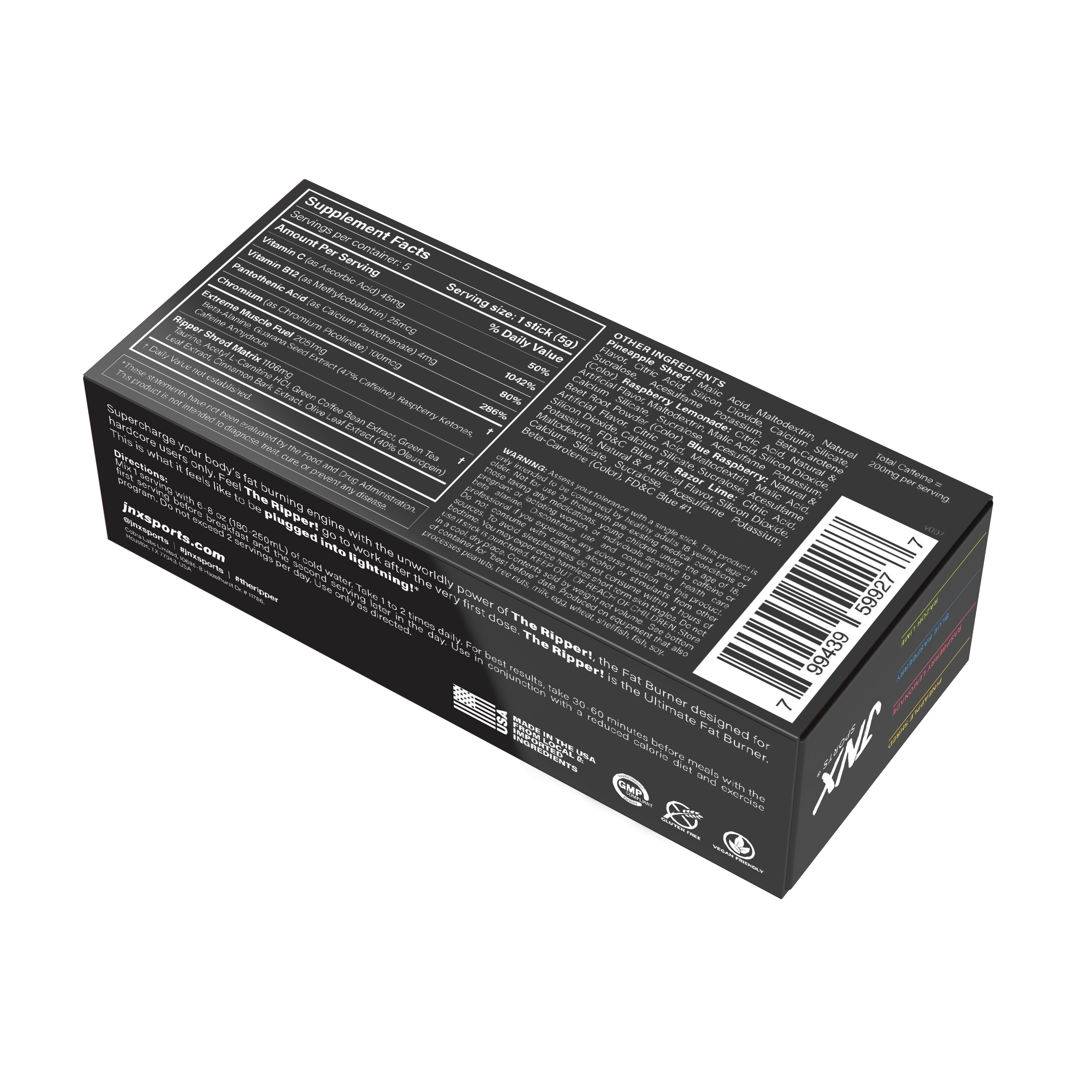 The Ripper! Fat Burner Variety Pack