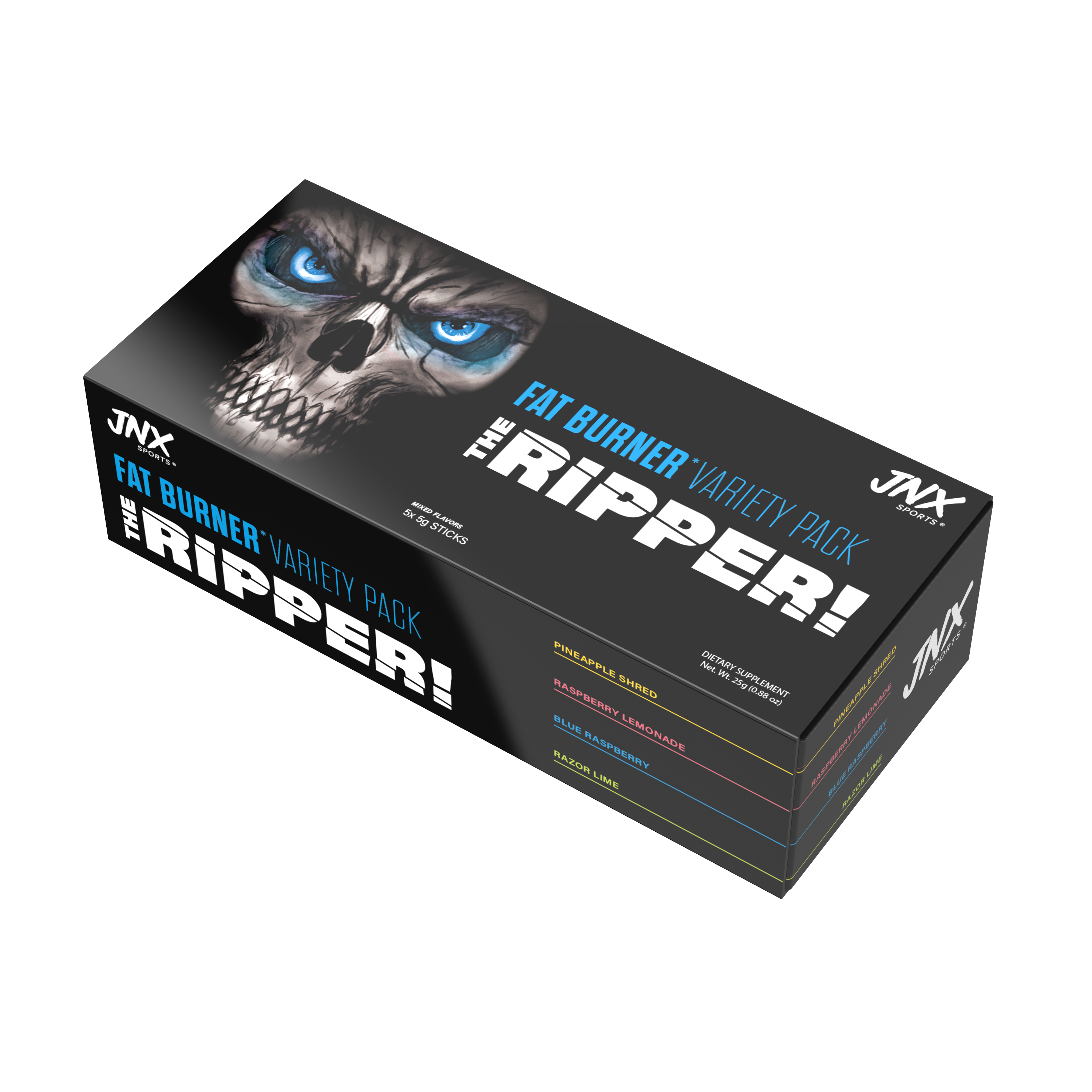 The Ripper! Fat Burner Variety Pack