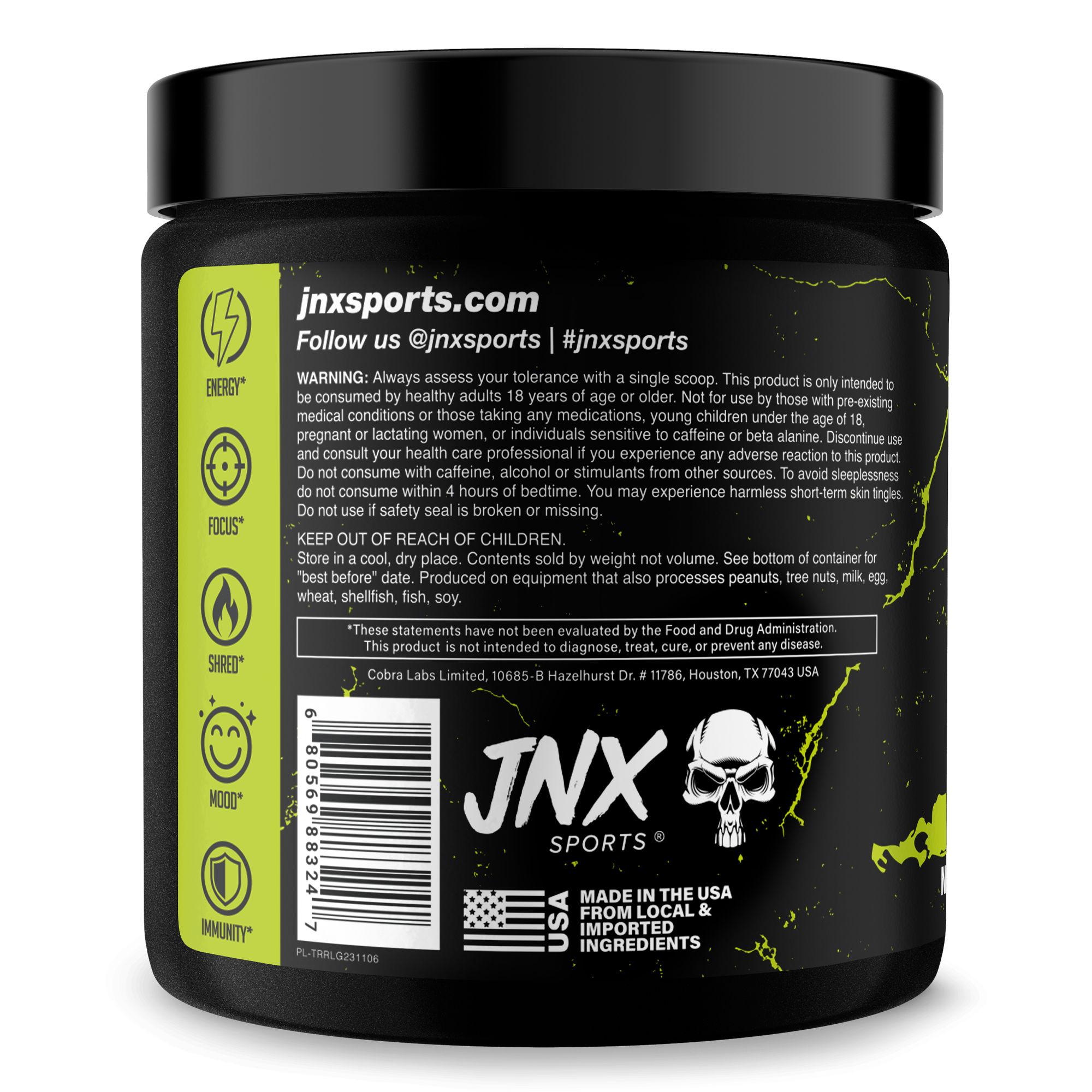 The Ripper! Fat Burner