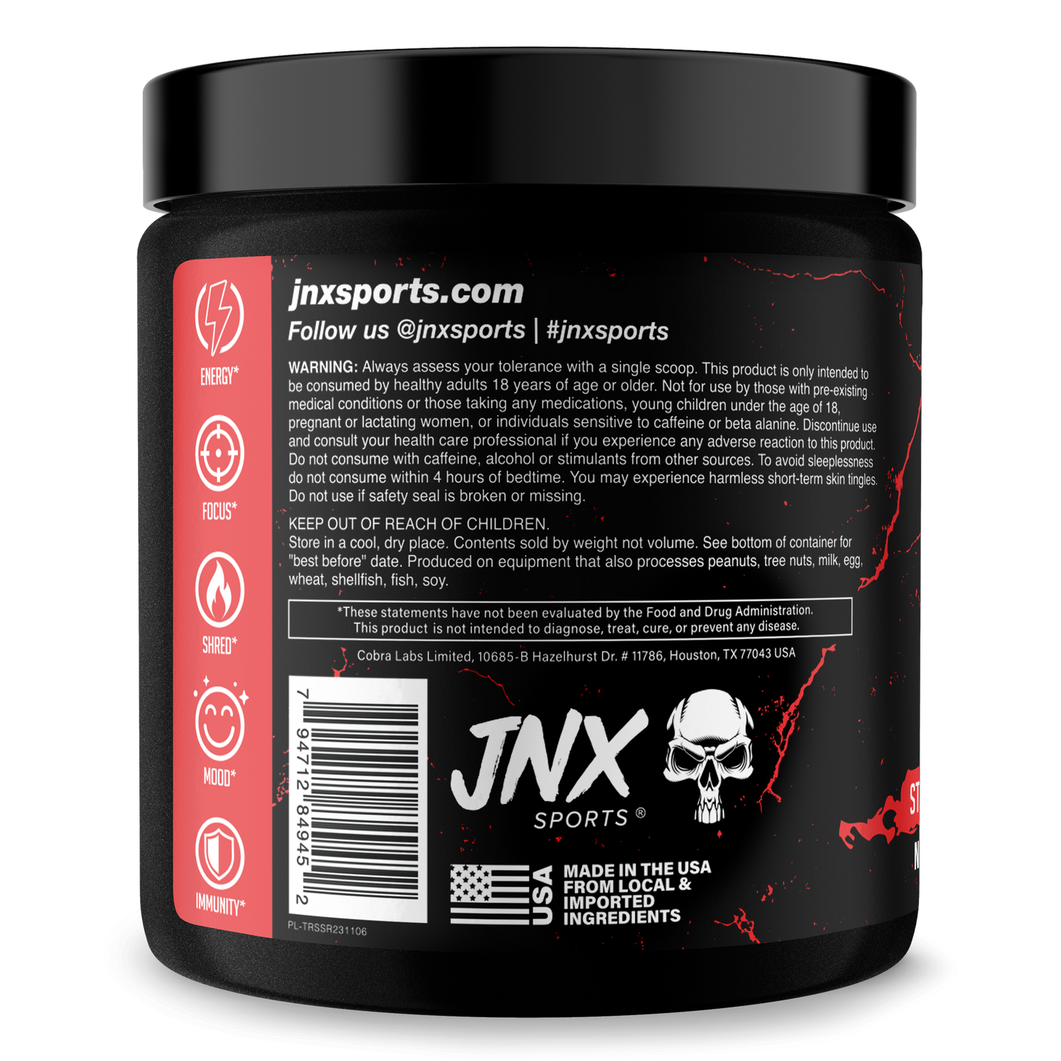 The Ripper! Fat Burner