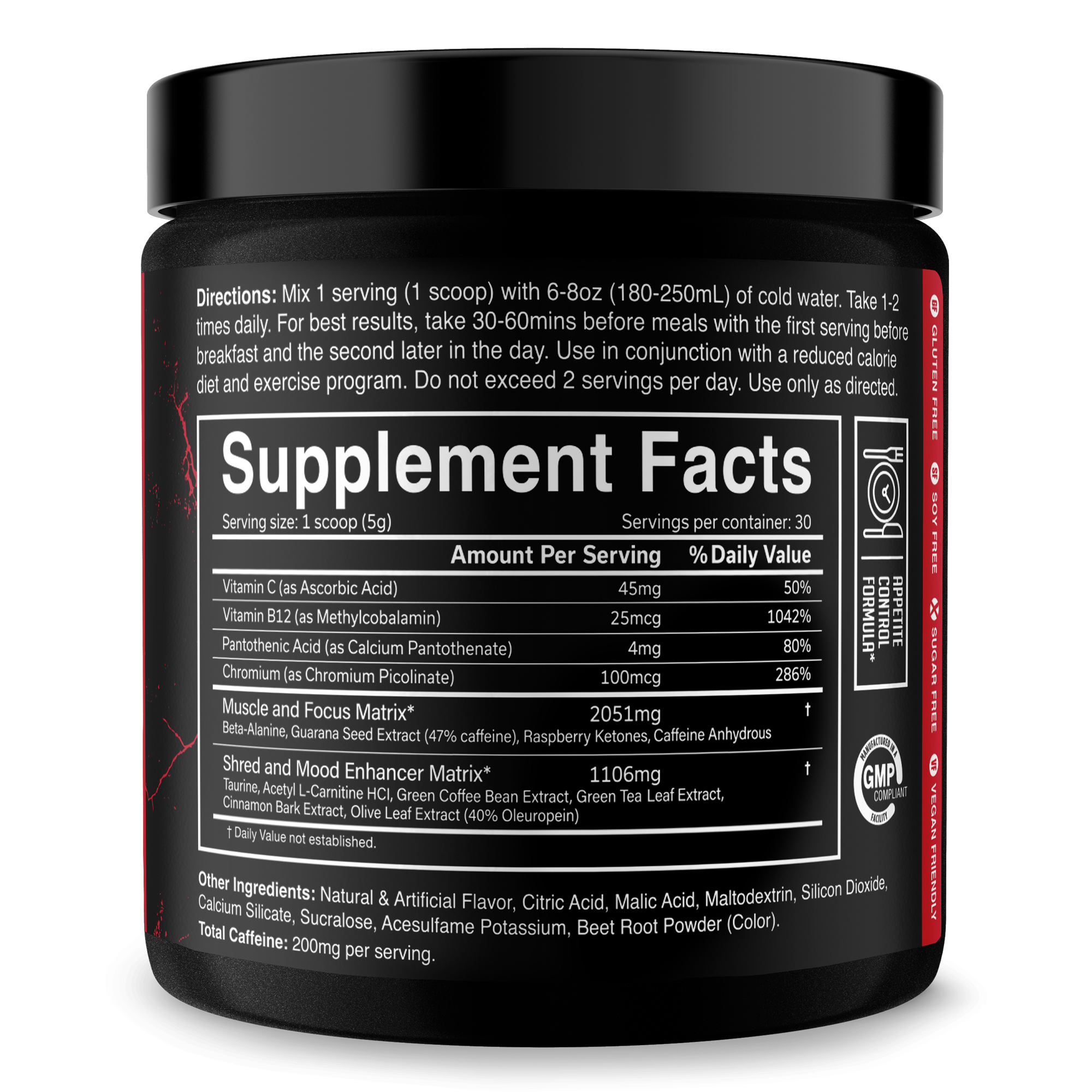 The Ripper! Fat Burner