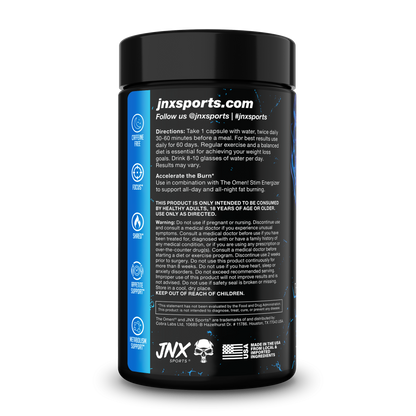 The Omen! Stim-Free Fat Burner