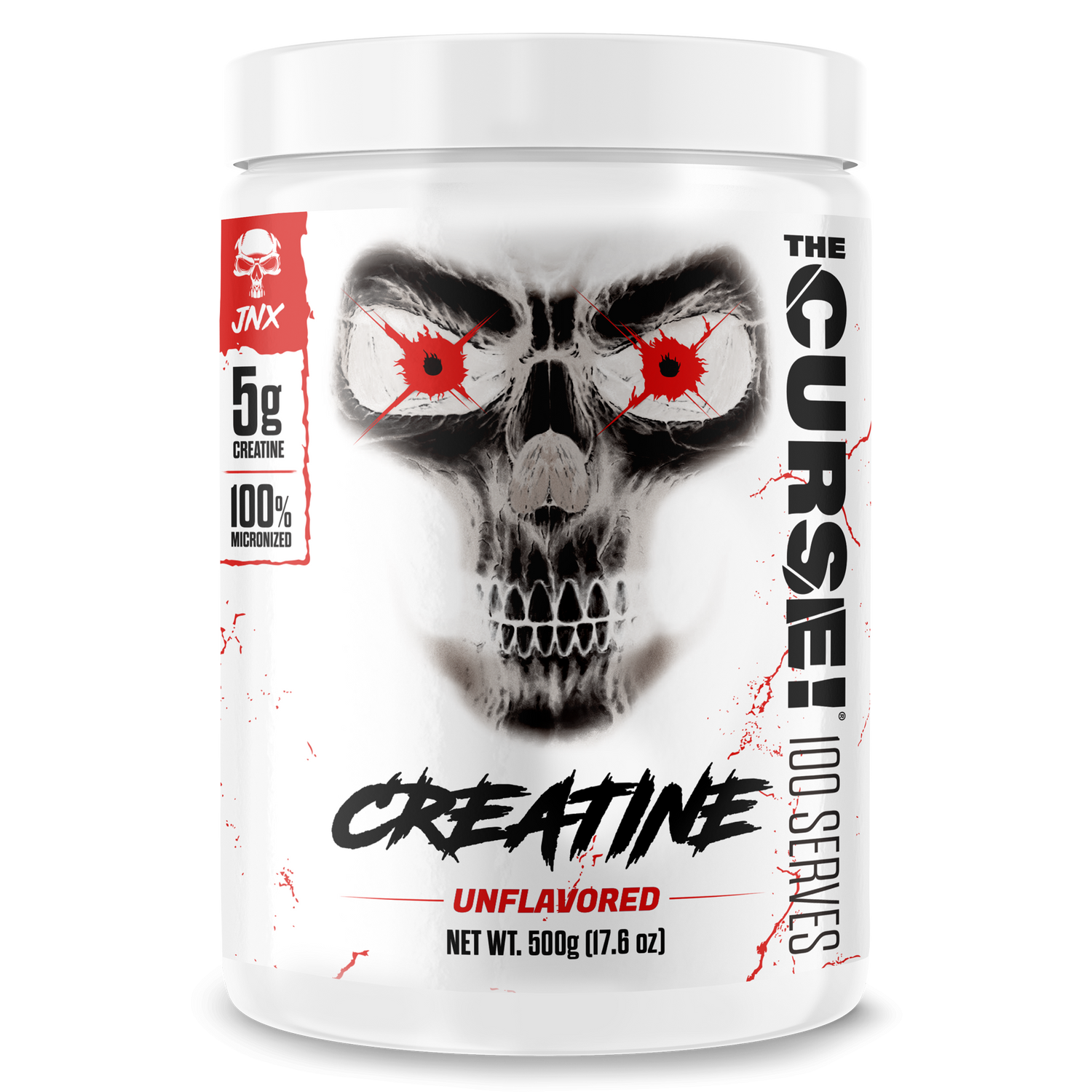 The Curse! Creatine Monohydrate - DestGlow