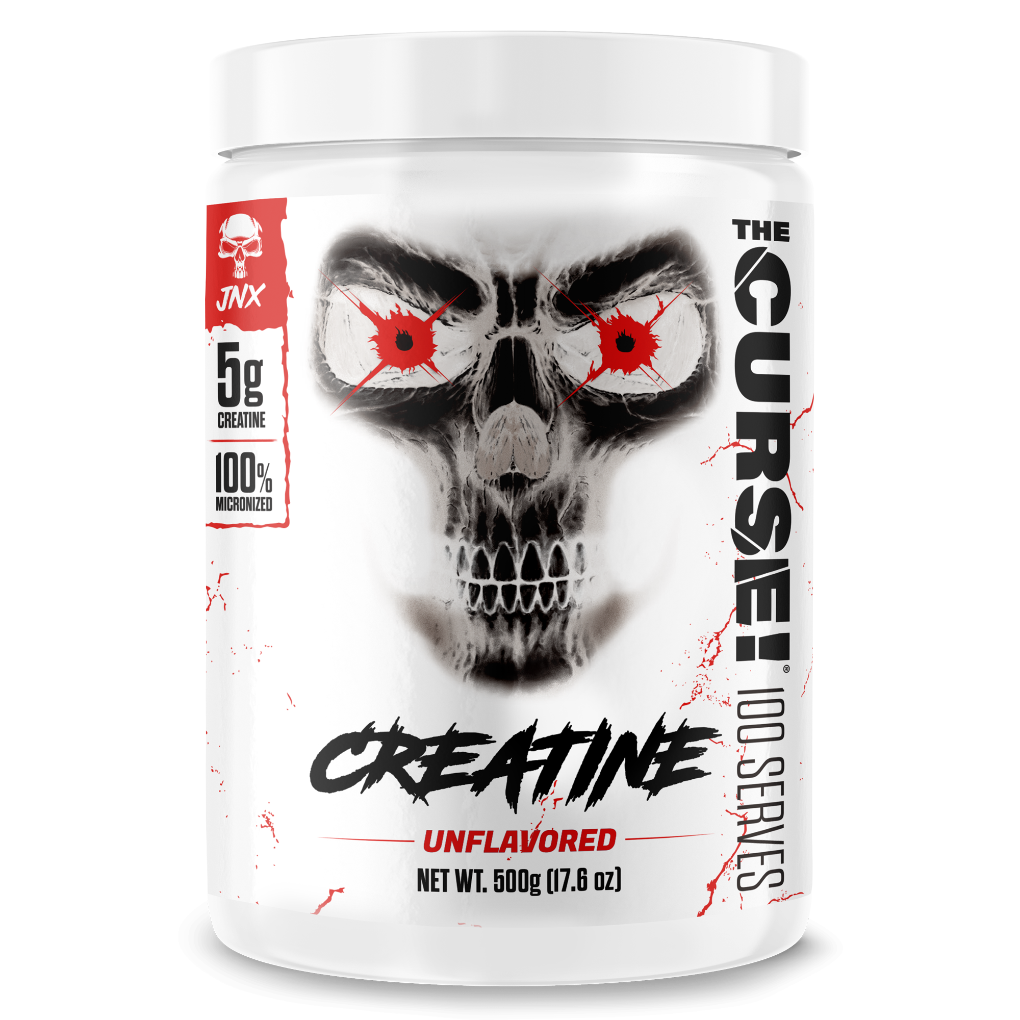 The Curse! Creatine Monohydrate - DestGlow