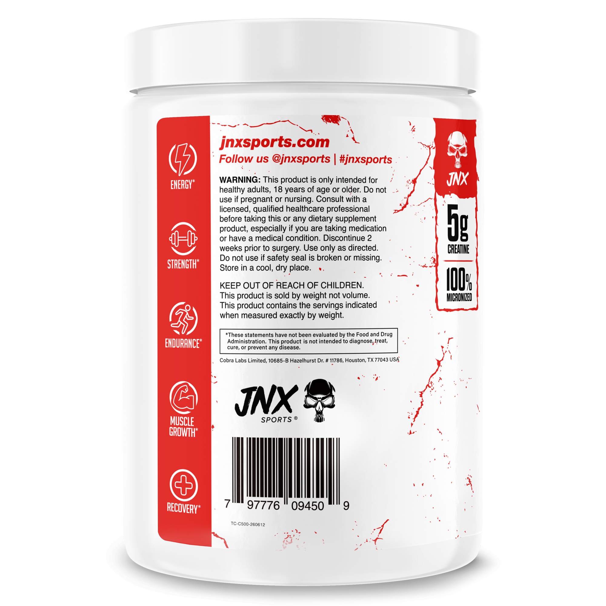 The Curse! Creatine Monohydrate - DestGlow