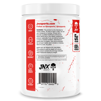 The Curse! Creatine Monohydrate - DestGlow
