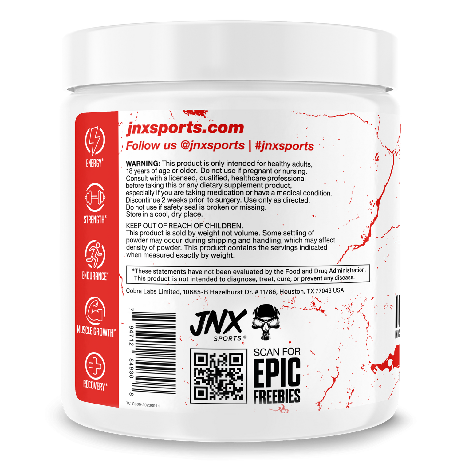 The Curse! Creatine Monohydrate