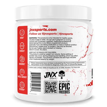 The Curse! Creatine Monohydrate