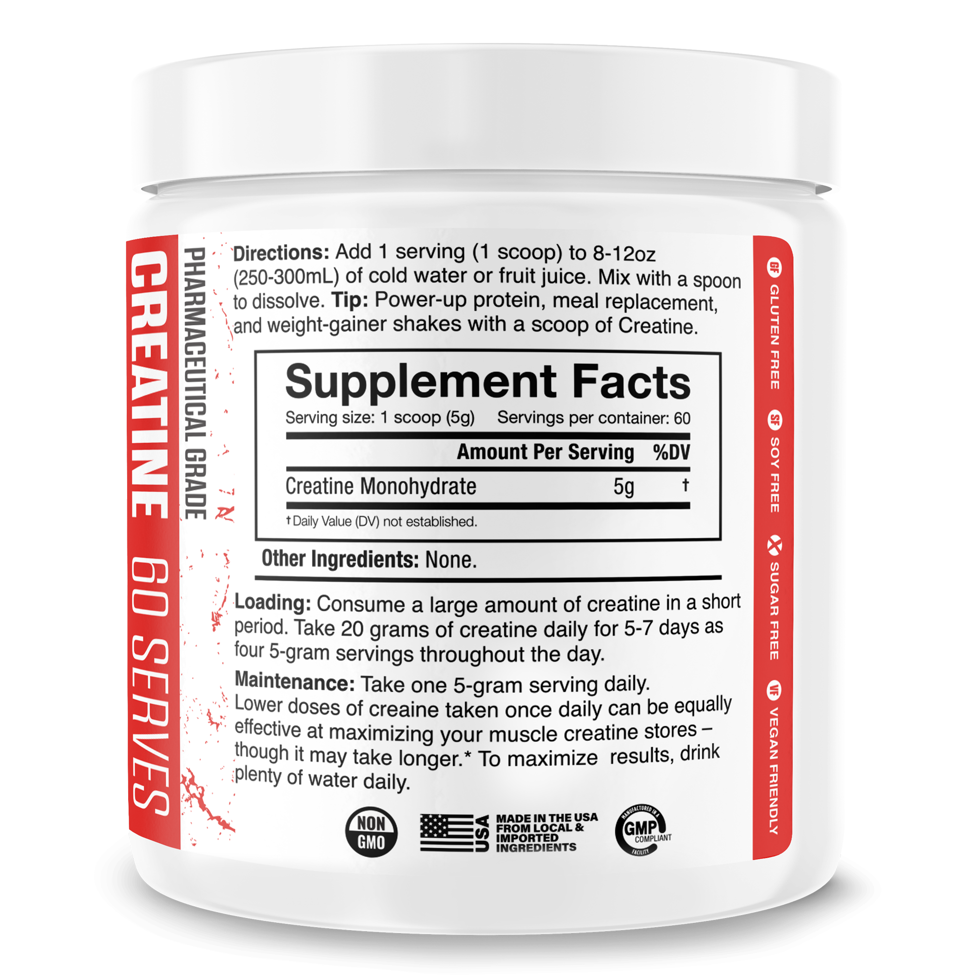 The Curse! Creatine Monohydrate