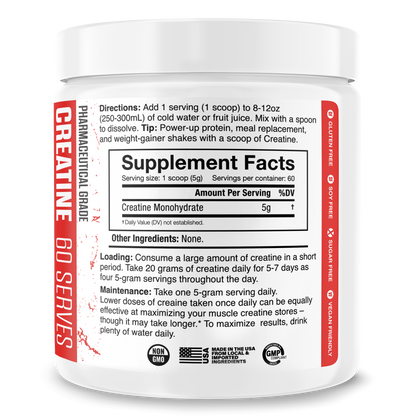 The Curse! Creatine Monohydrate