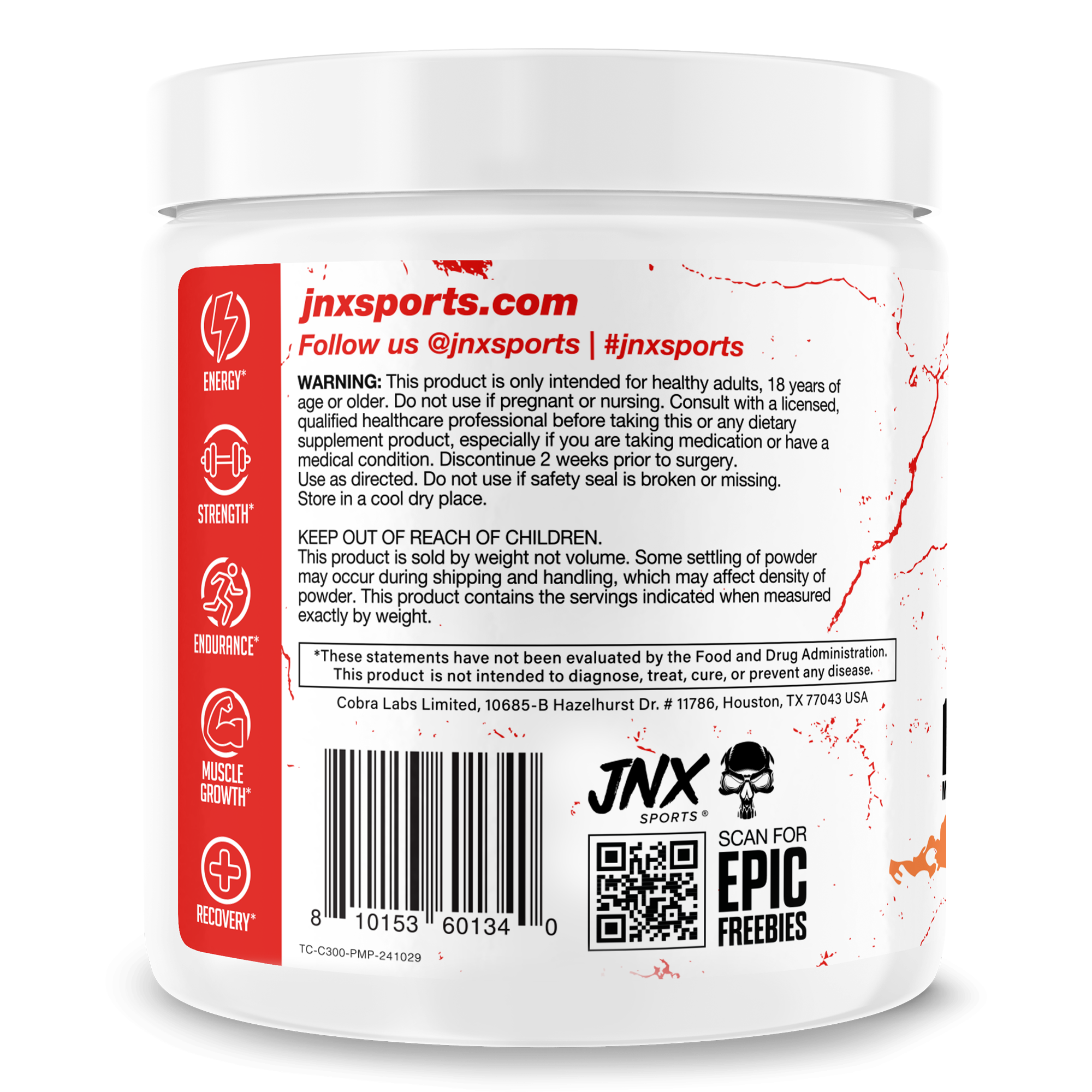 The Curse! Creatine Monohydrate