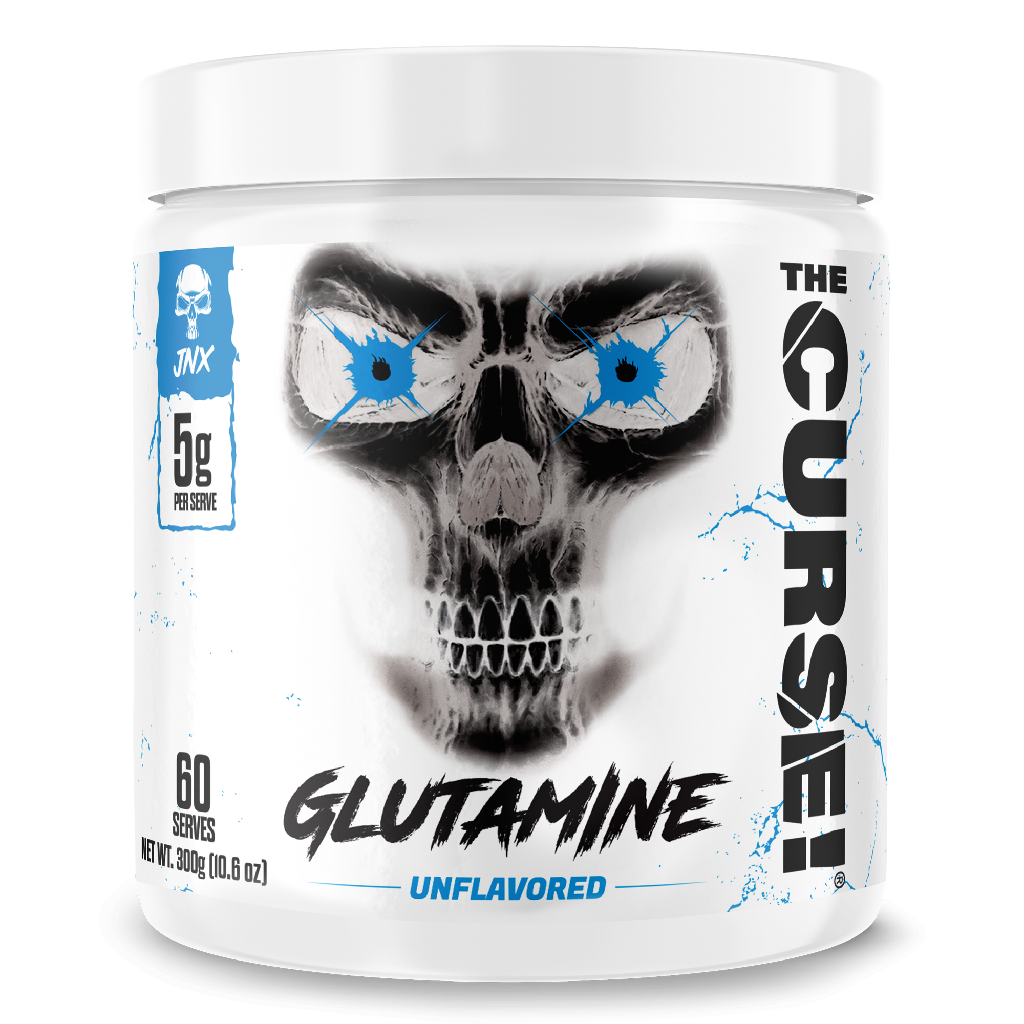 The Curse! Micronized Glutamine by JNX Sports