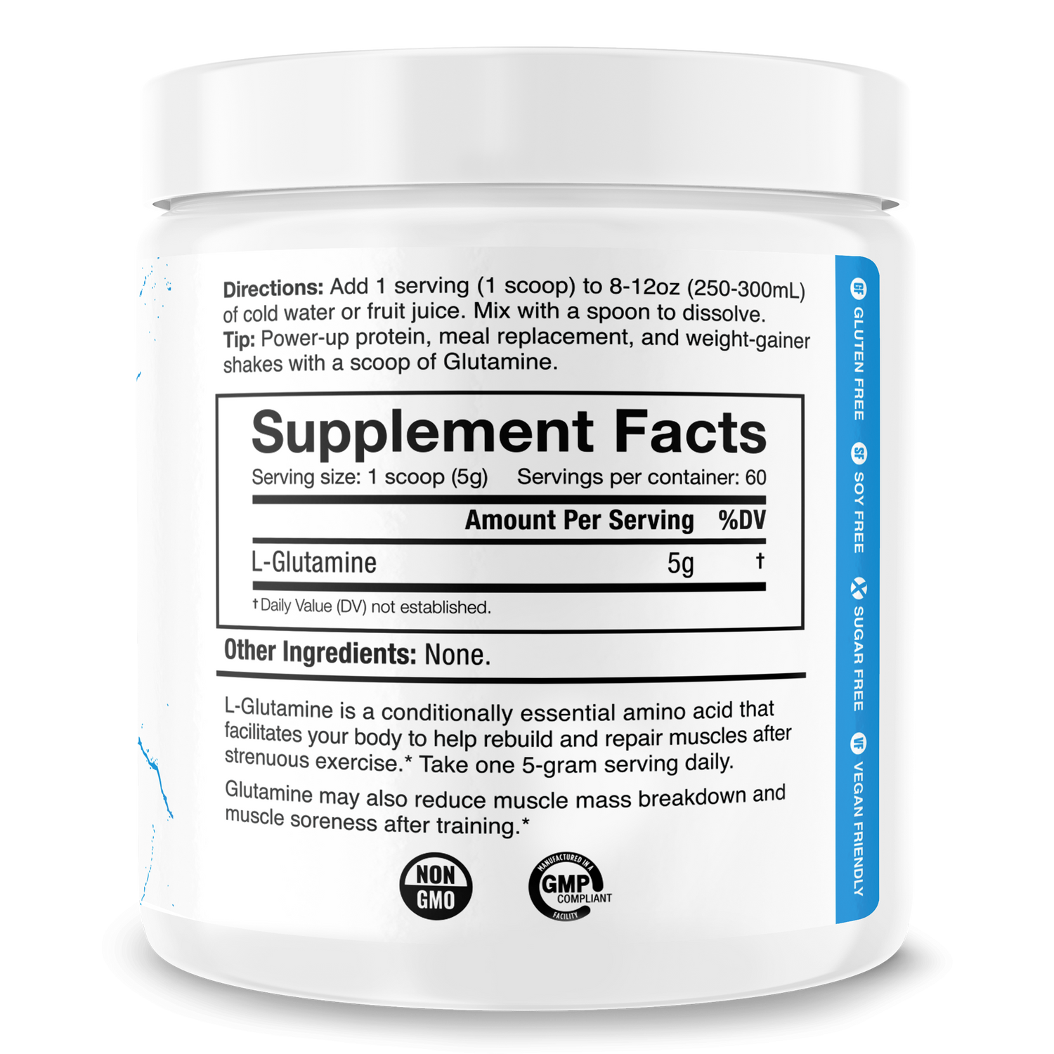 The Curse! Micronized Glutamine by JNX Sports