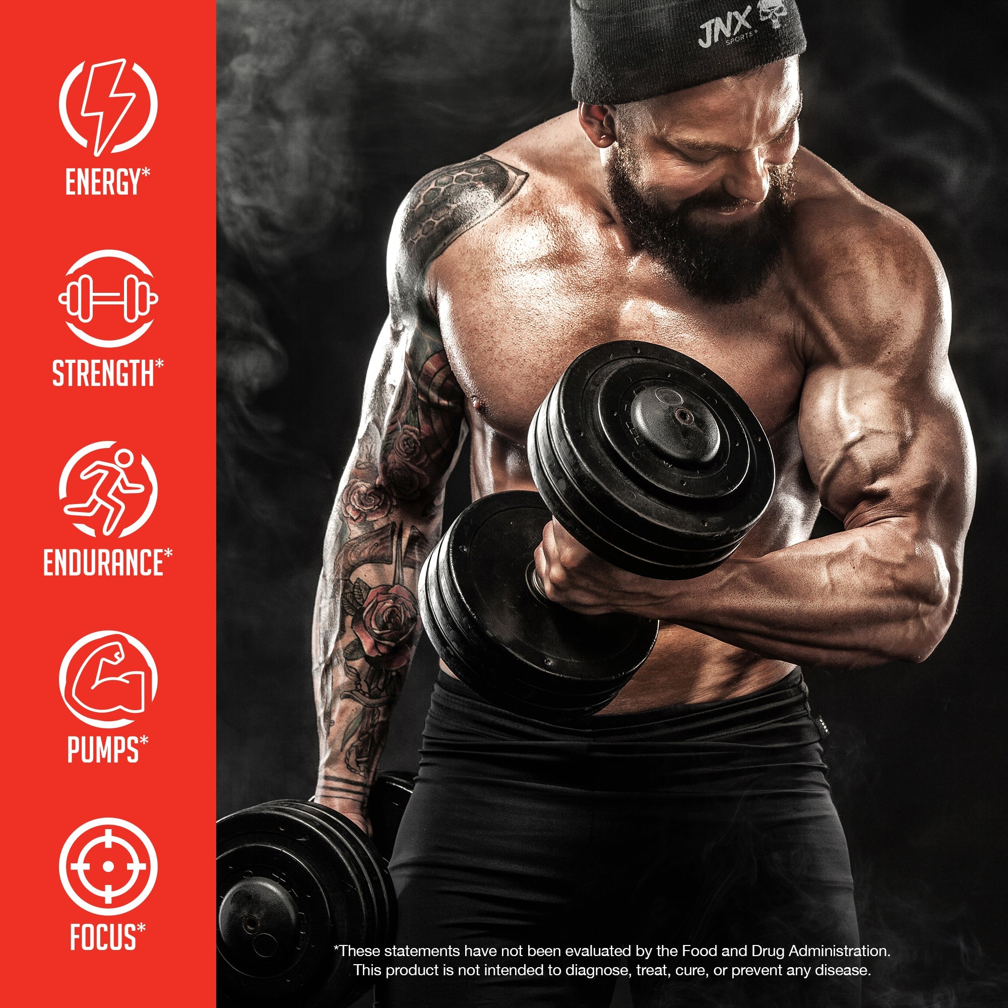 The Curse! Pre-Workout 30 Serve by JNX Sports