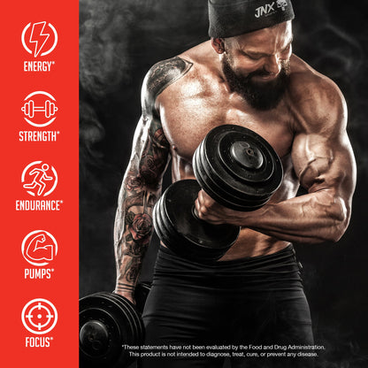 The Curse! Pre-workout Variety Pack by JNX Sports
