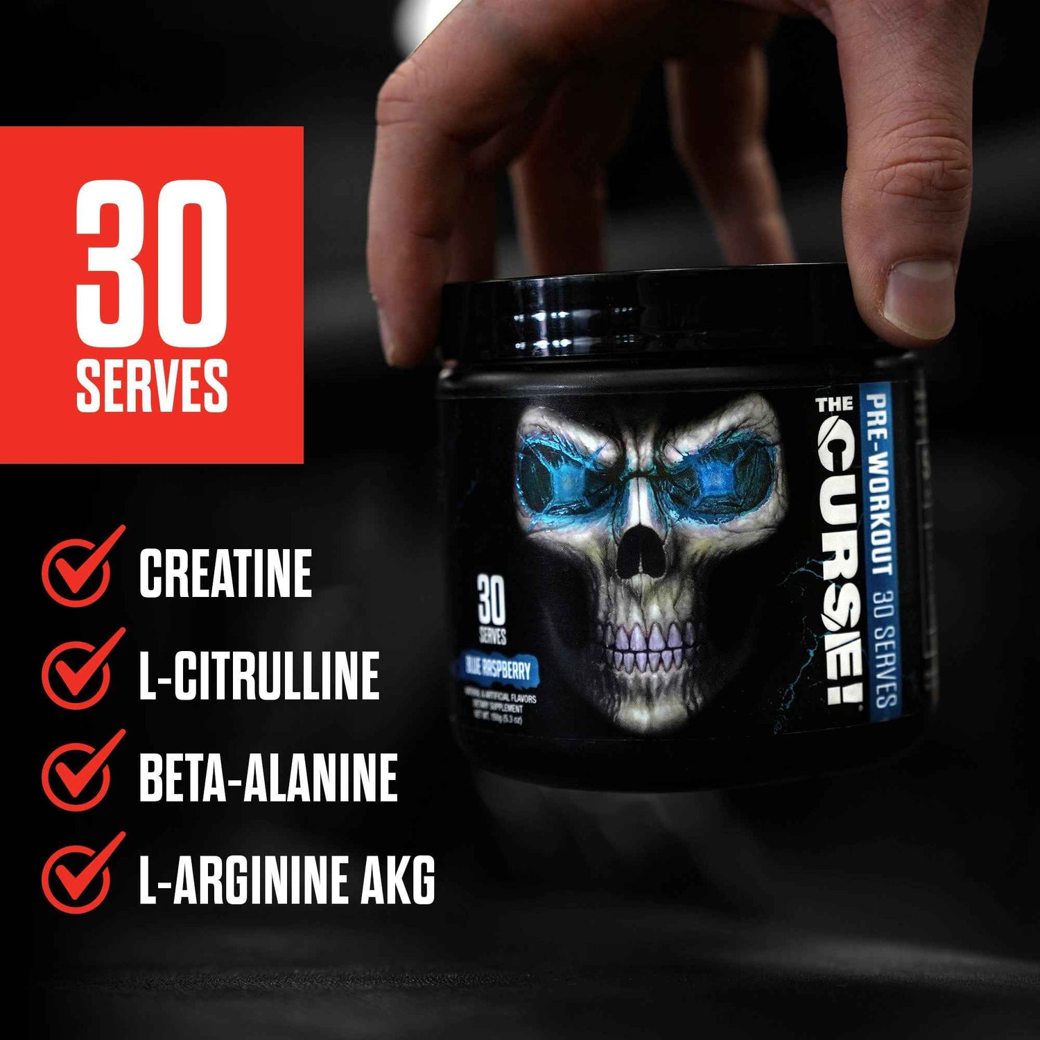 The Curse! Pre-Workout 30 Serve
