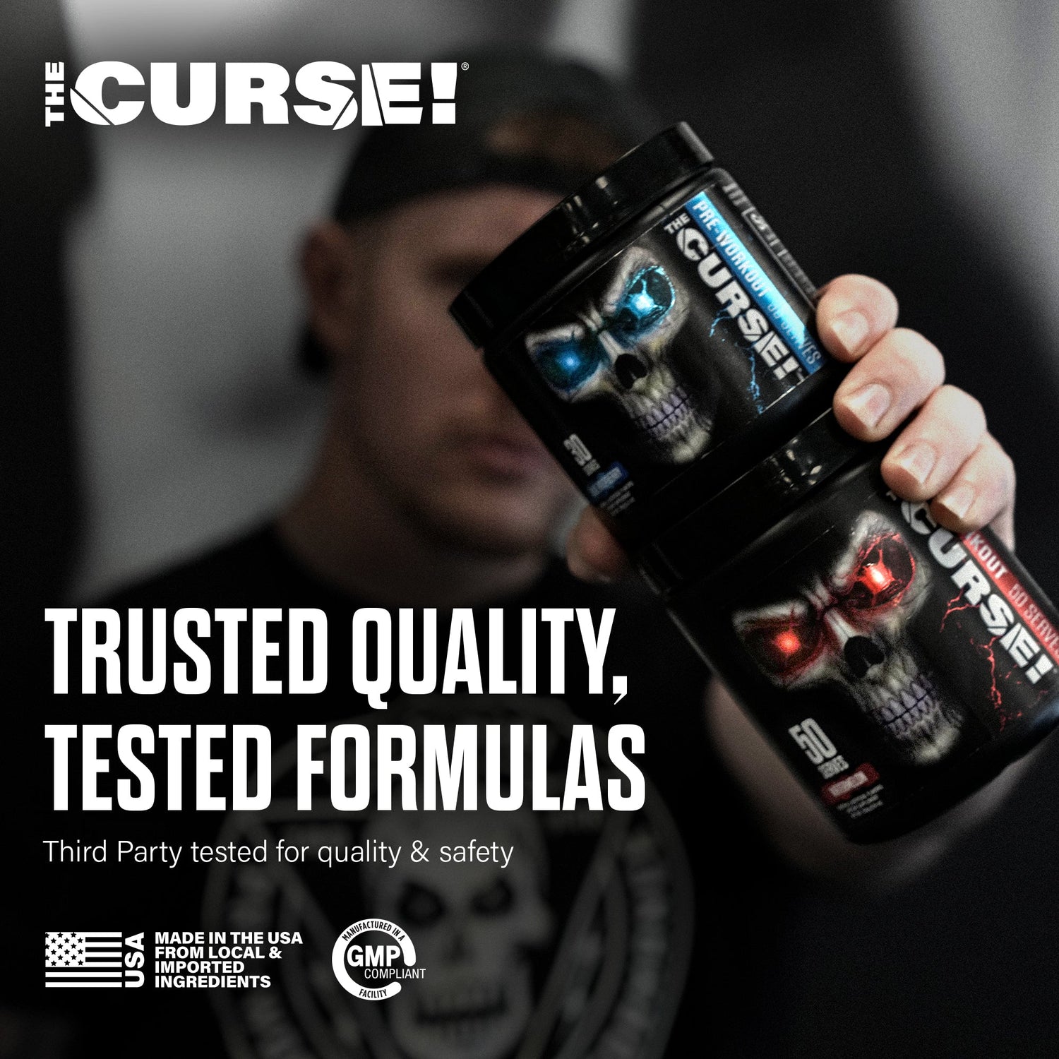 The Curse! Pre-Workout by JNX Sports