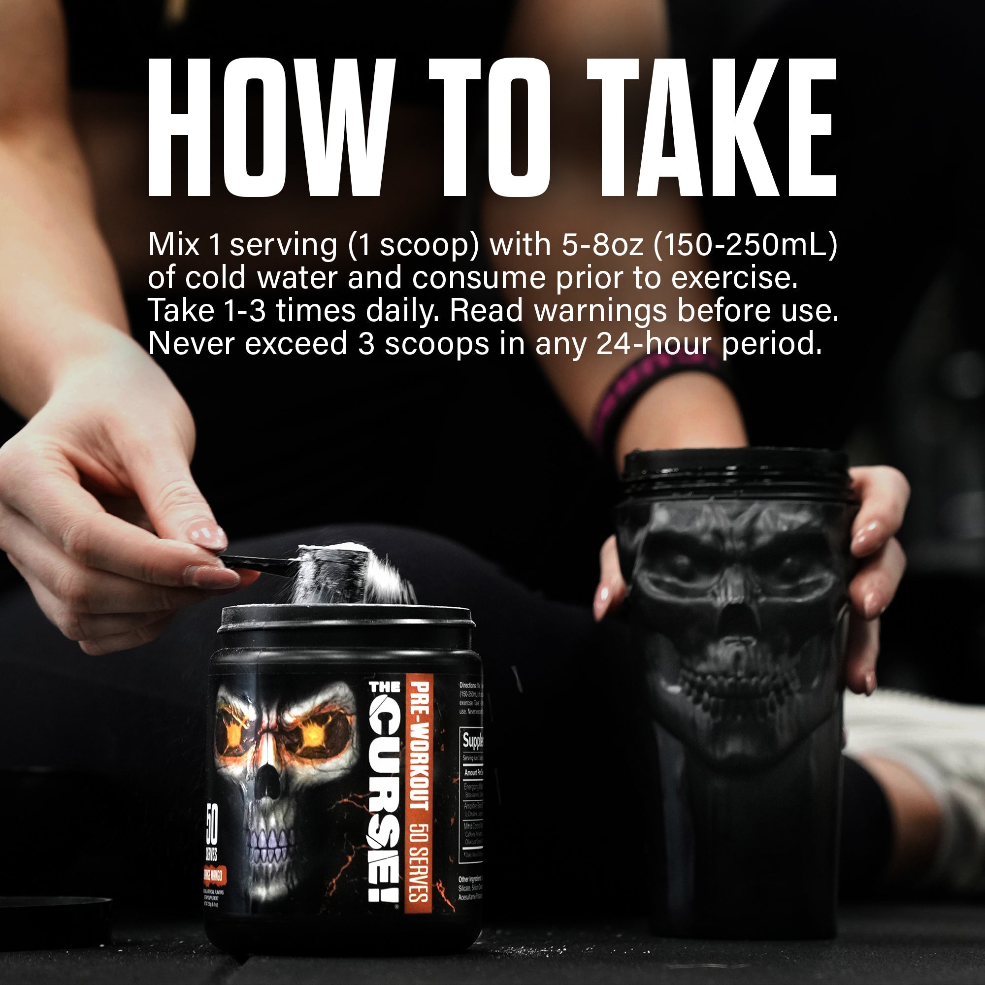 The Curse! Pre-Workout 30 Serve by JNX Sports