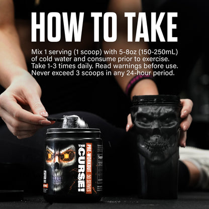 The Curse! Pre-Workout 30 Serve by JNX Sports