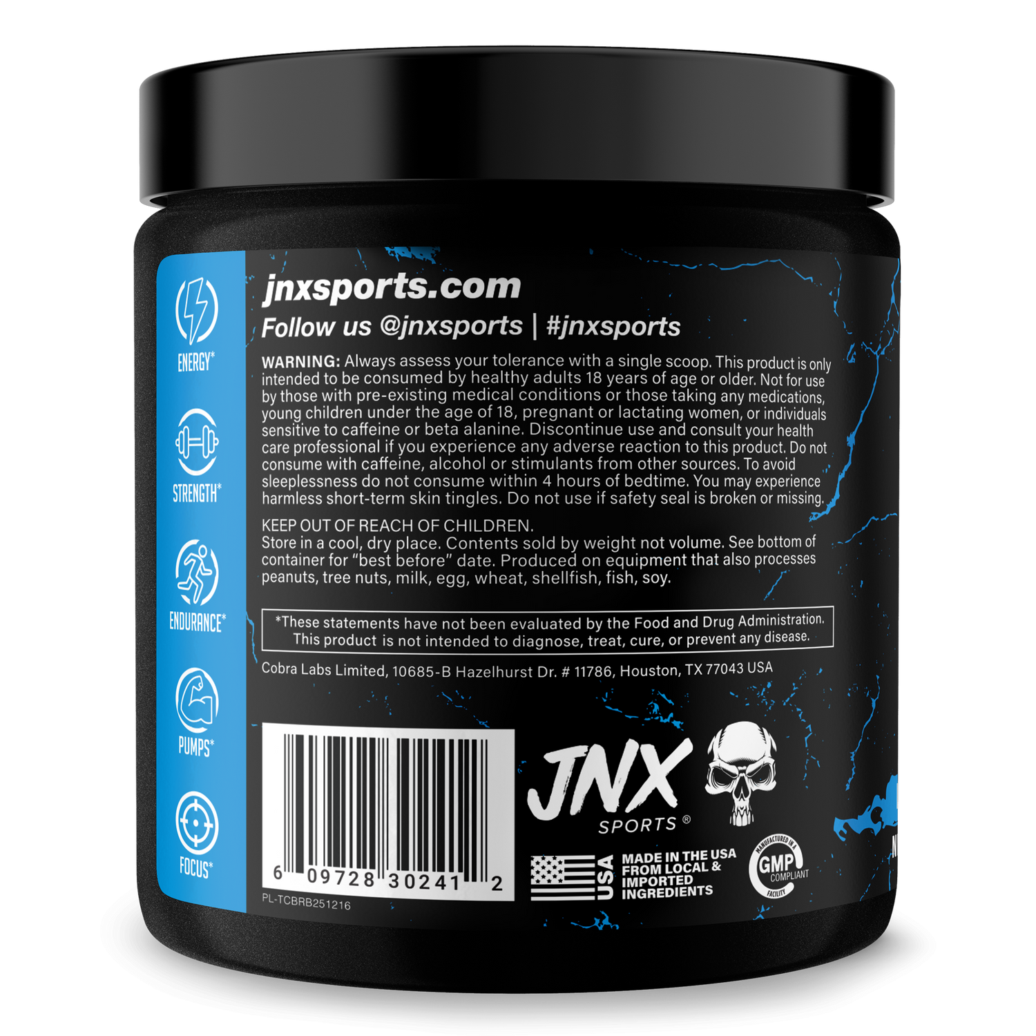 The Curse! Pre-Workout by JNX Sports