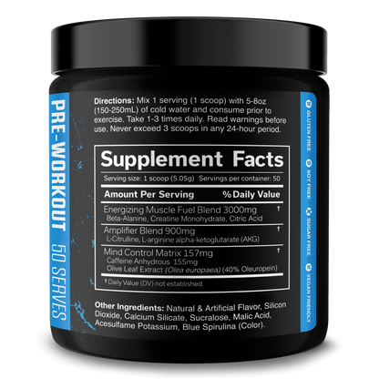 The Curse! Pre-Workout by JNX Sports