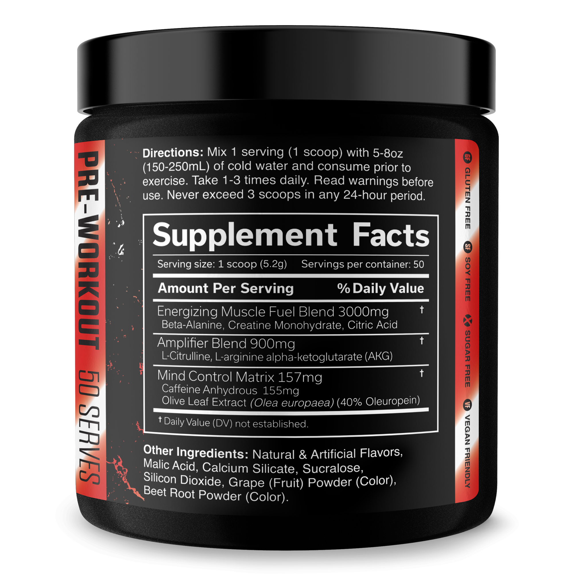 The Curse! Pre-Workout