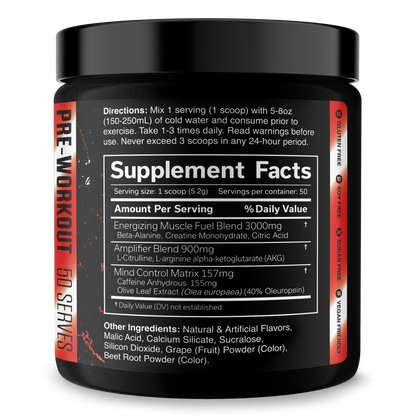 The Curse! Pre-Workout