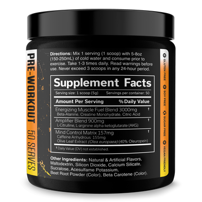 The Curse! Pre-Workout