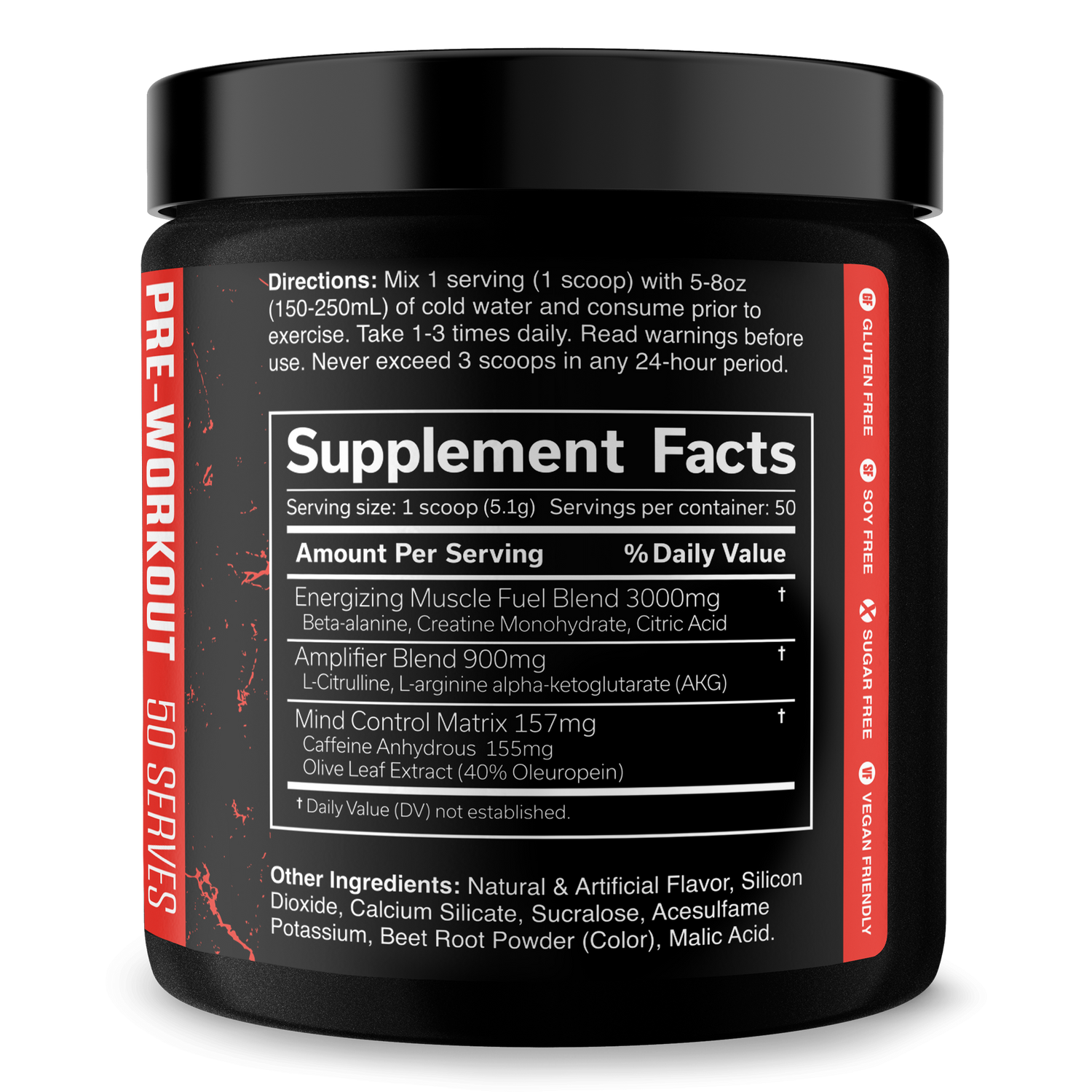 The Curse! Pre-Workout by JNX Sports