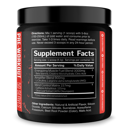 The Curse! Pre-Workout by JNX Sports
