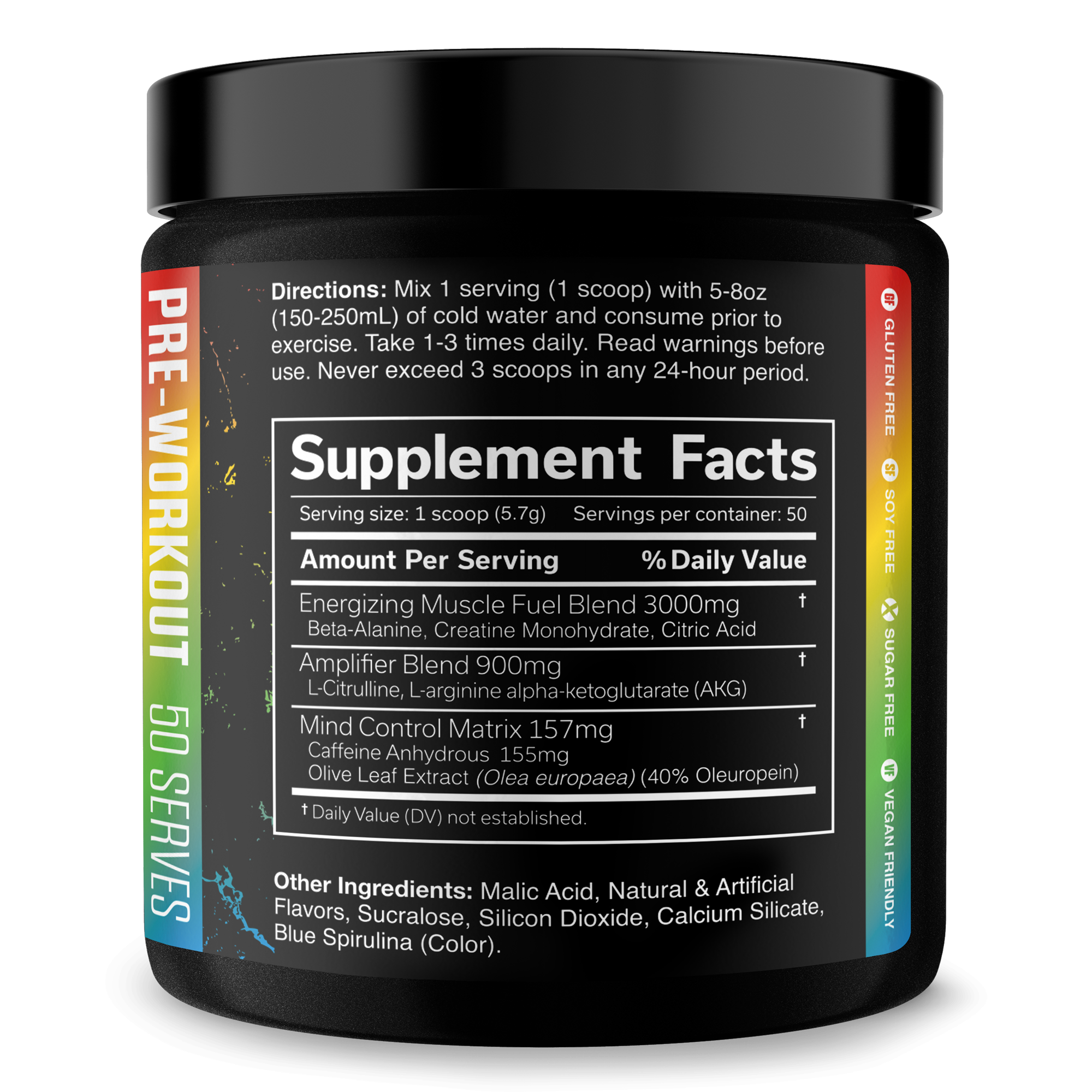 The Curse! Pre-Workout by JNX Sports