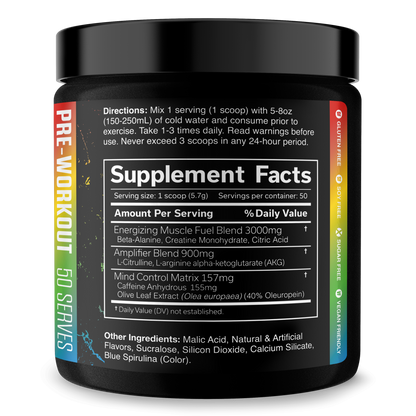 The Curse! Pre-Workout by JNX Sports