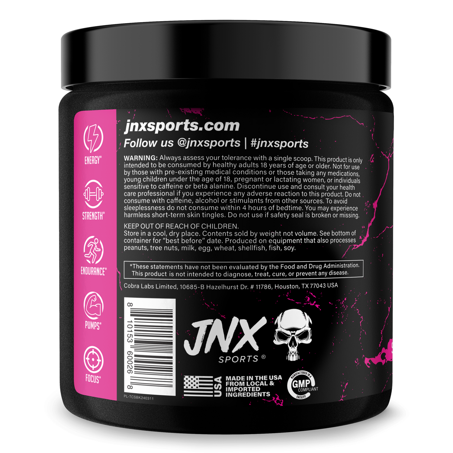 The Curse! Pre-Workout