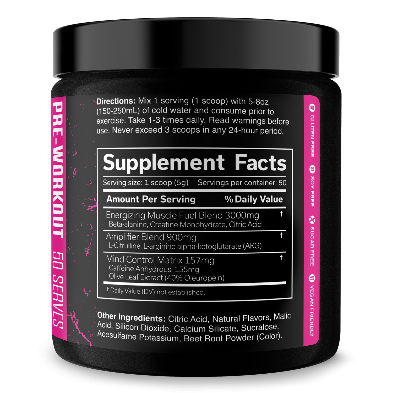 The Curse! Pre-Workout