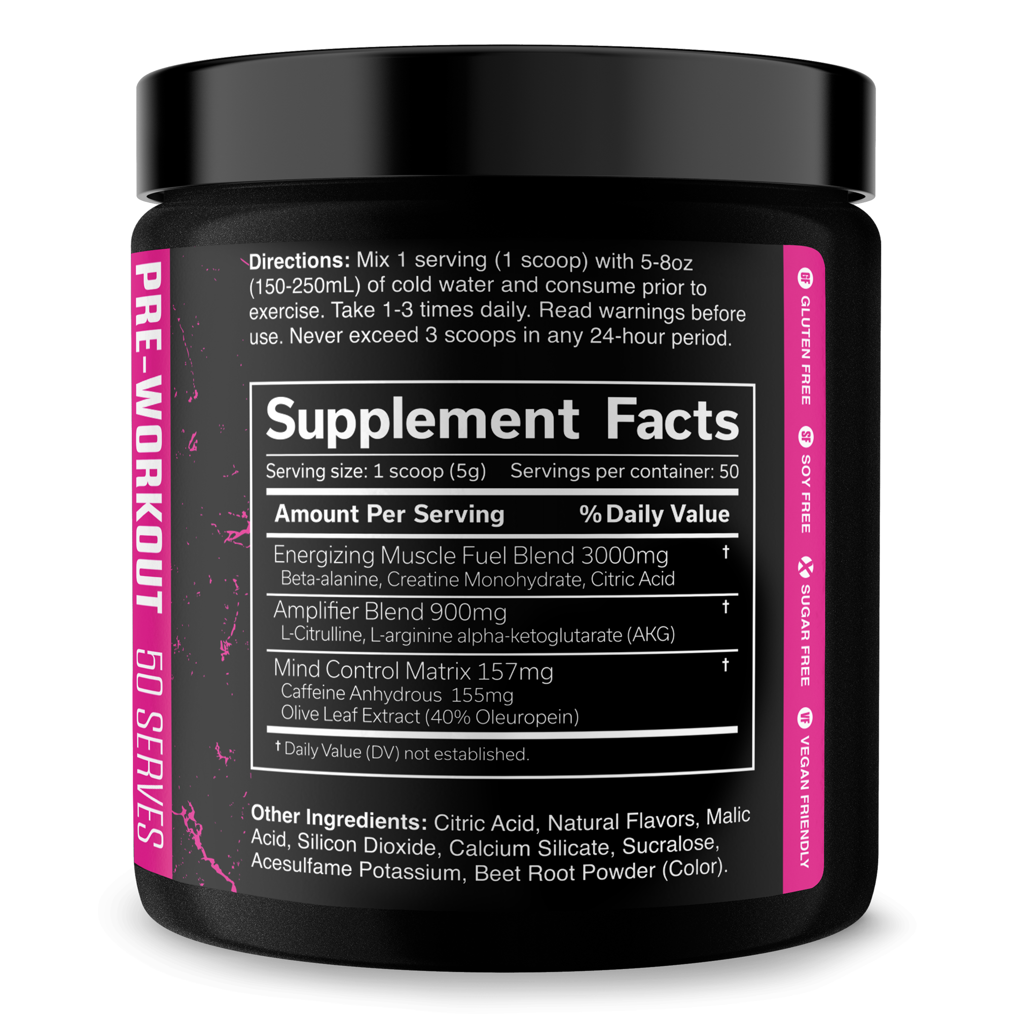 The Curse! Pre-Workout