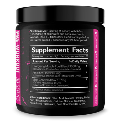 The Curse! Pre-Workout