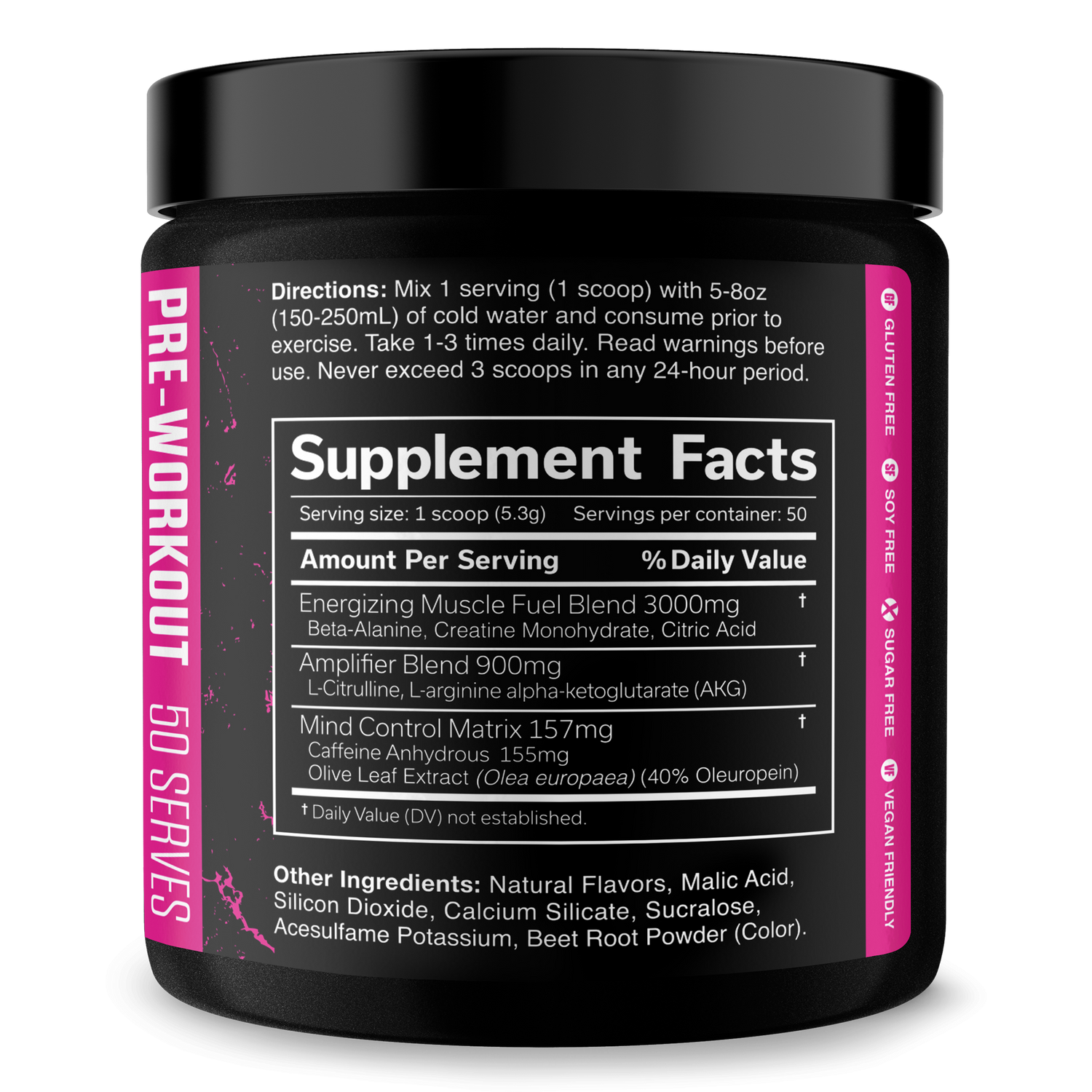 The Curse! Pre-Workout by JNX Sports
