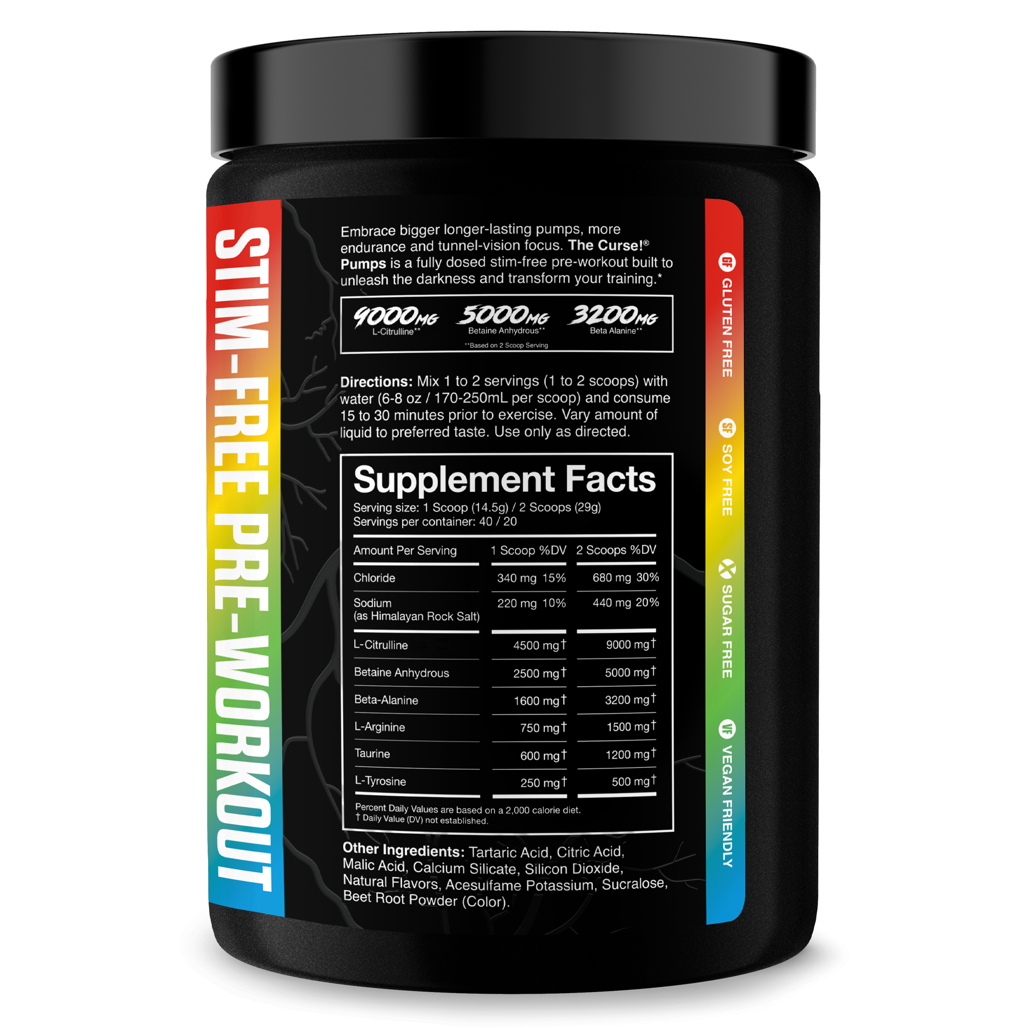 The Curse! Stim-Free Pump