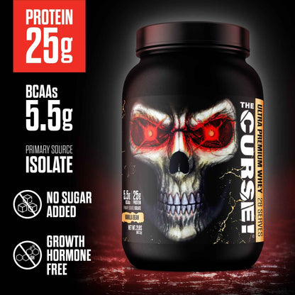 The Curse! Ultra Premium Whey - 2lb