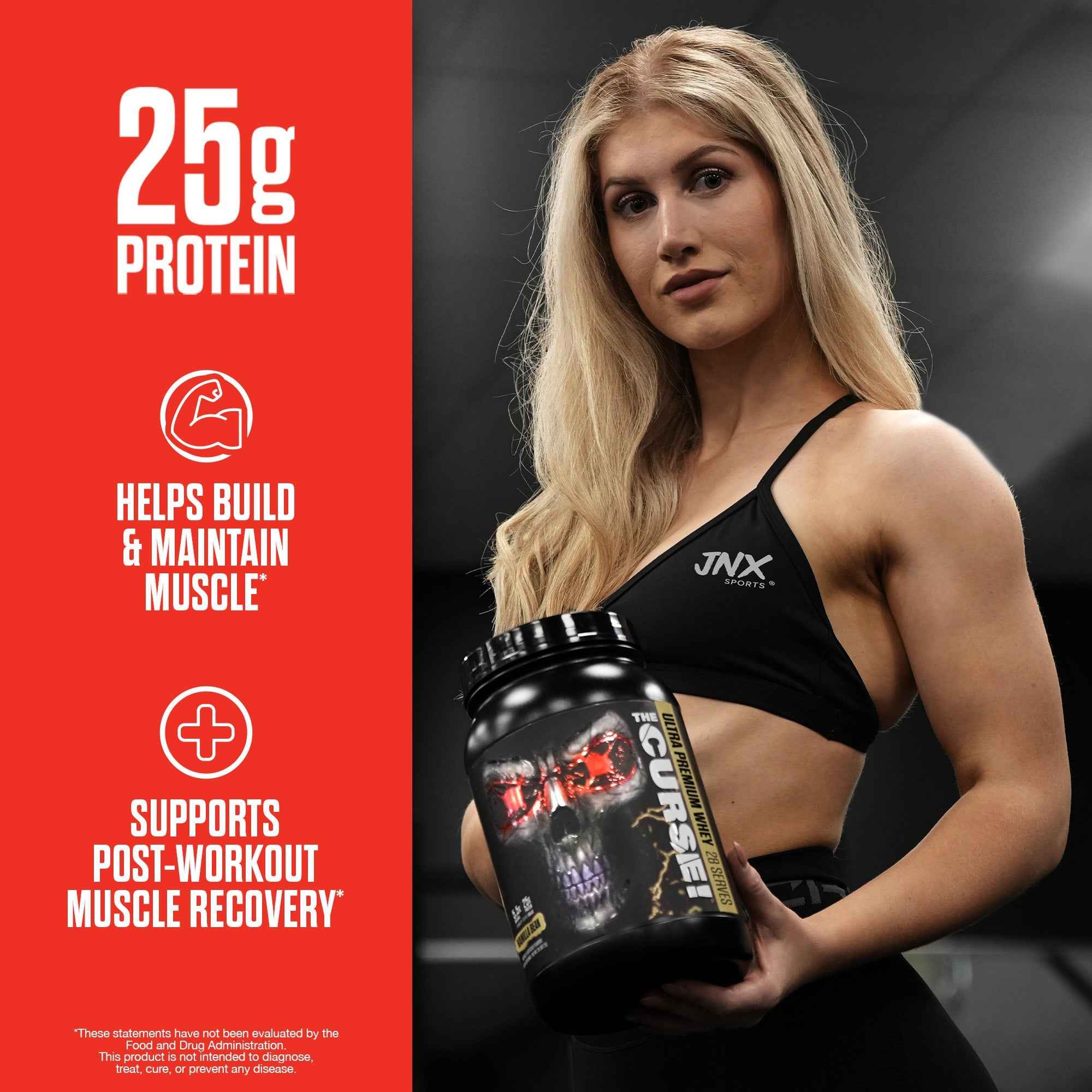 The Curse! Ultra Premium Whey - 2lb