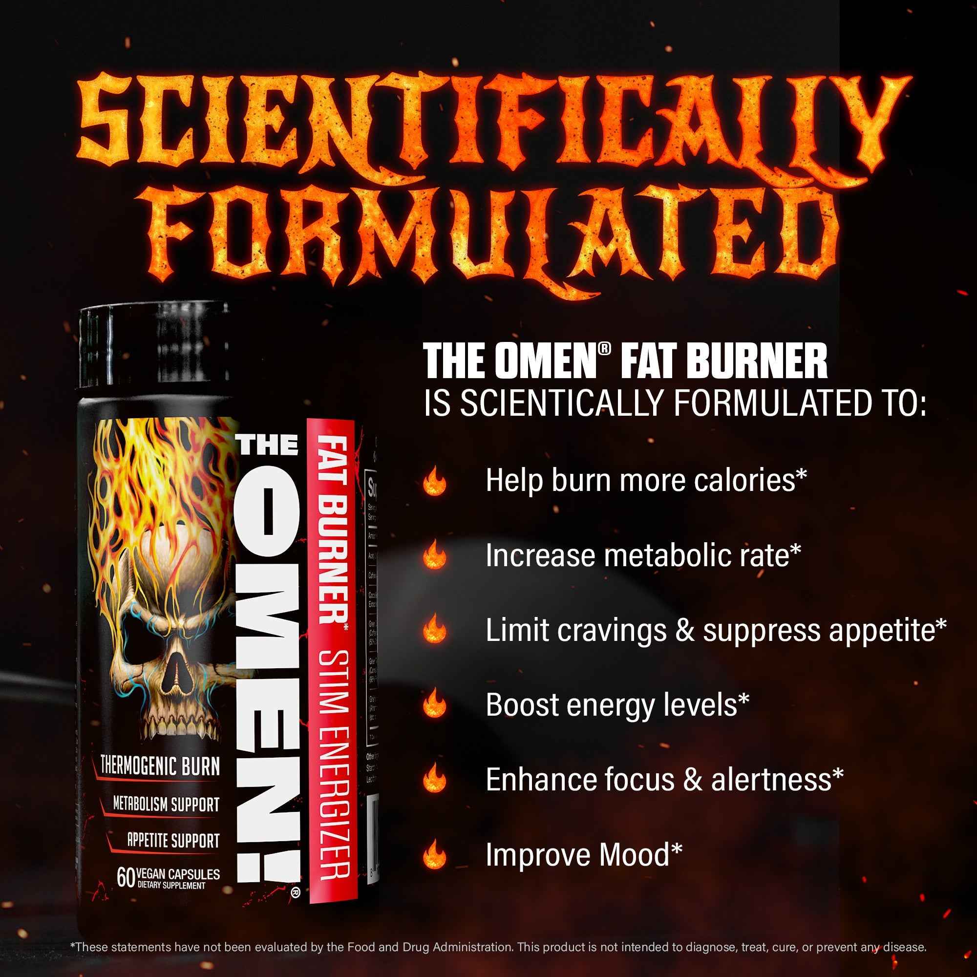 The Omen! Fat Burner