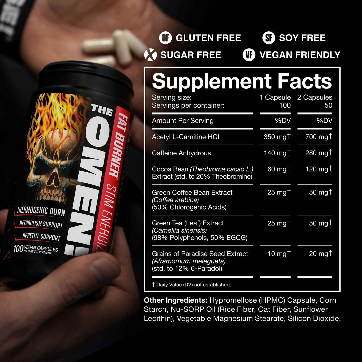 The Omen! Fat Burner
