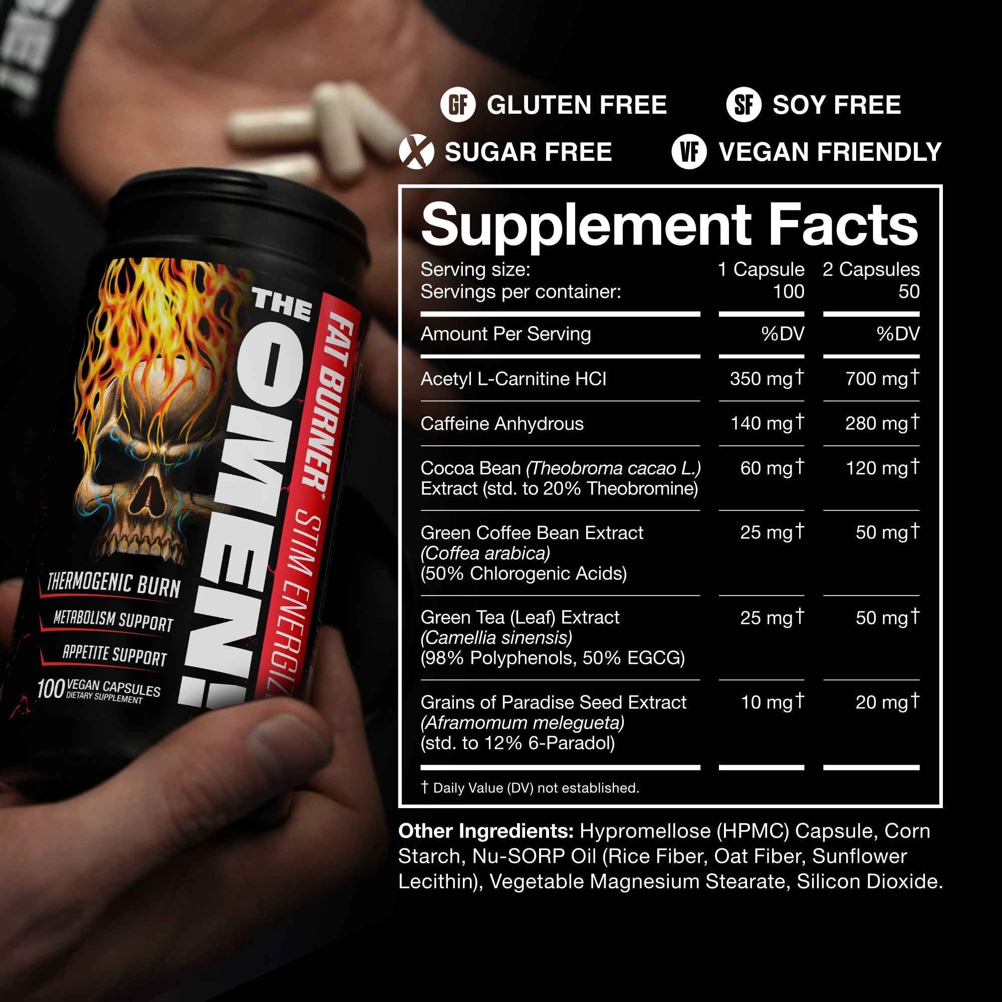 The Omen! Fat Burner