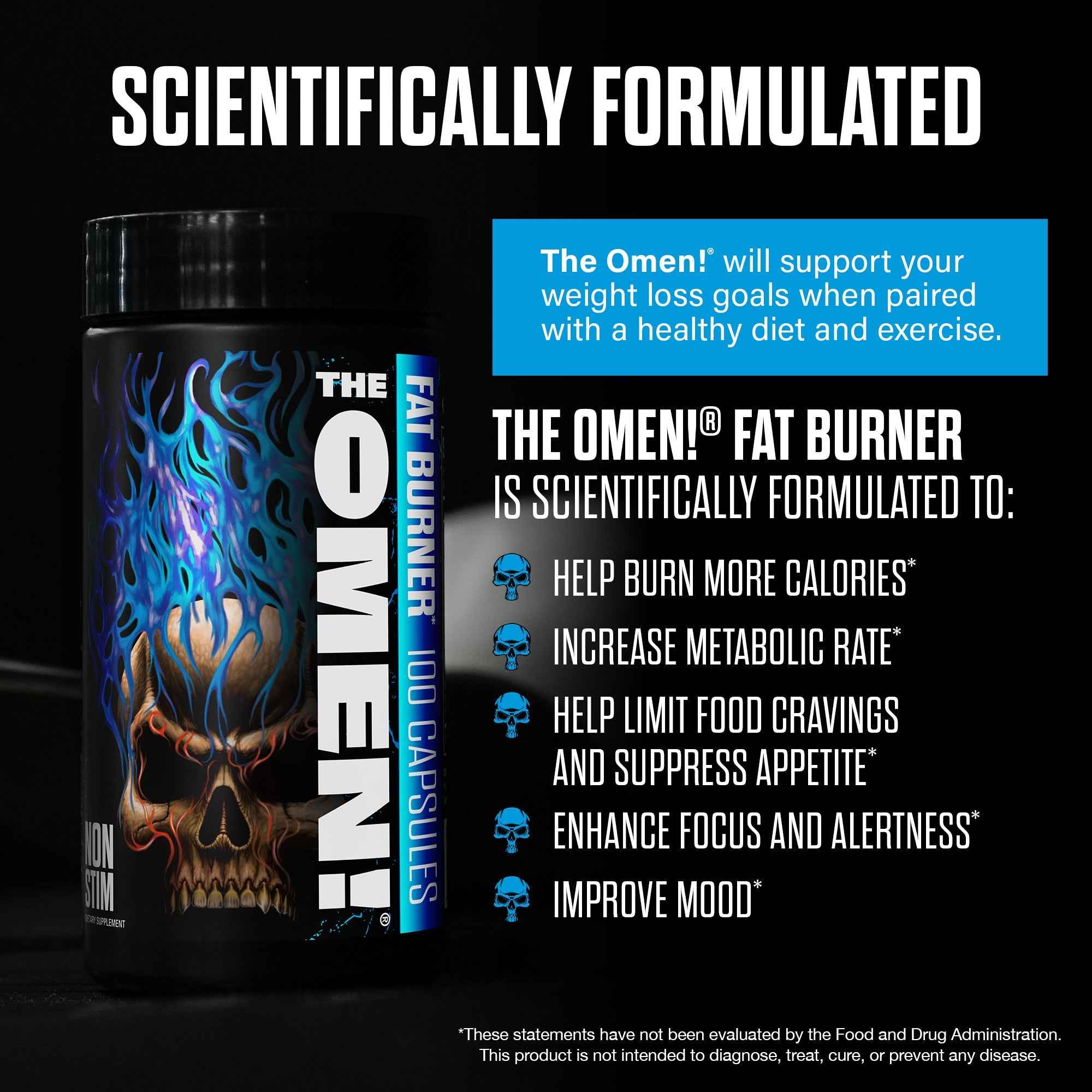 The Omen! Stim-Free Fat Burner