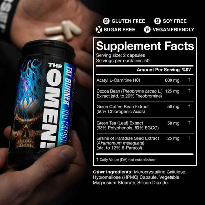 The Omen! Stim-Free Fat Burner
