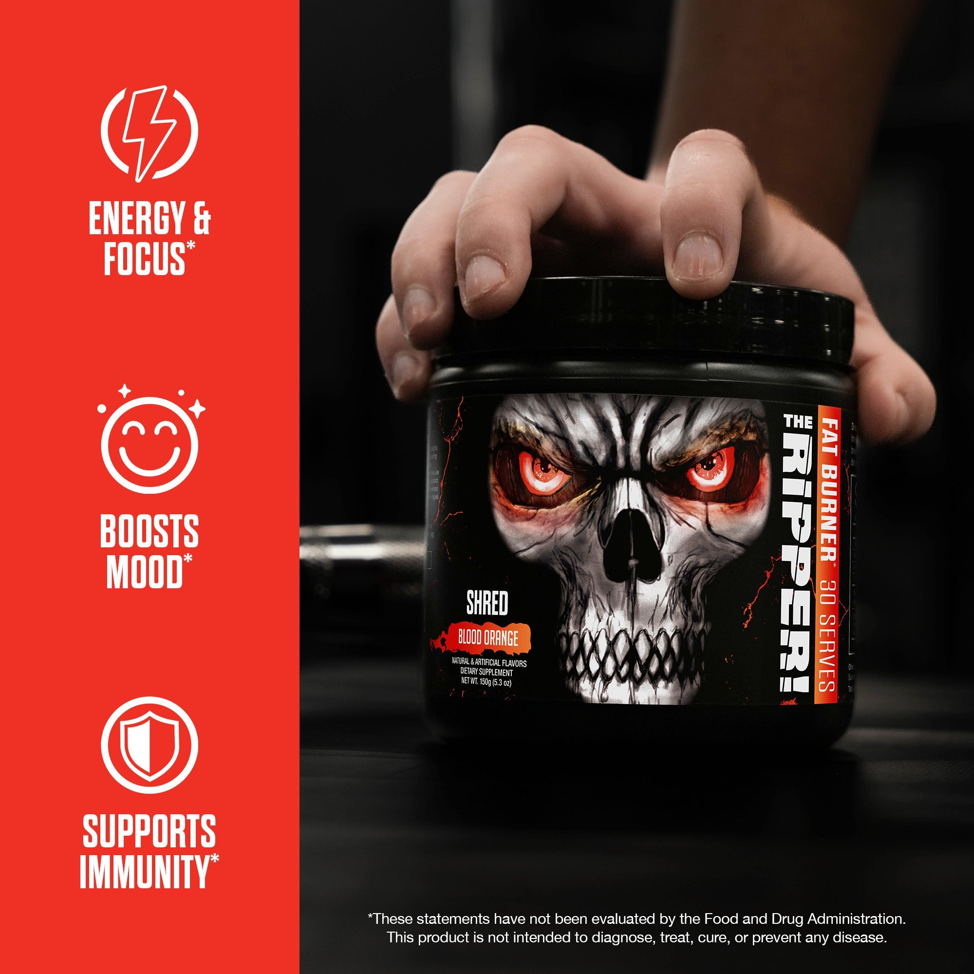 The Ripper! Fat Burner Variety Pack by JNX Sports
