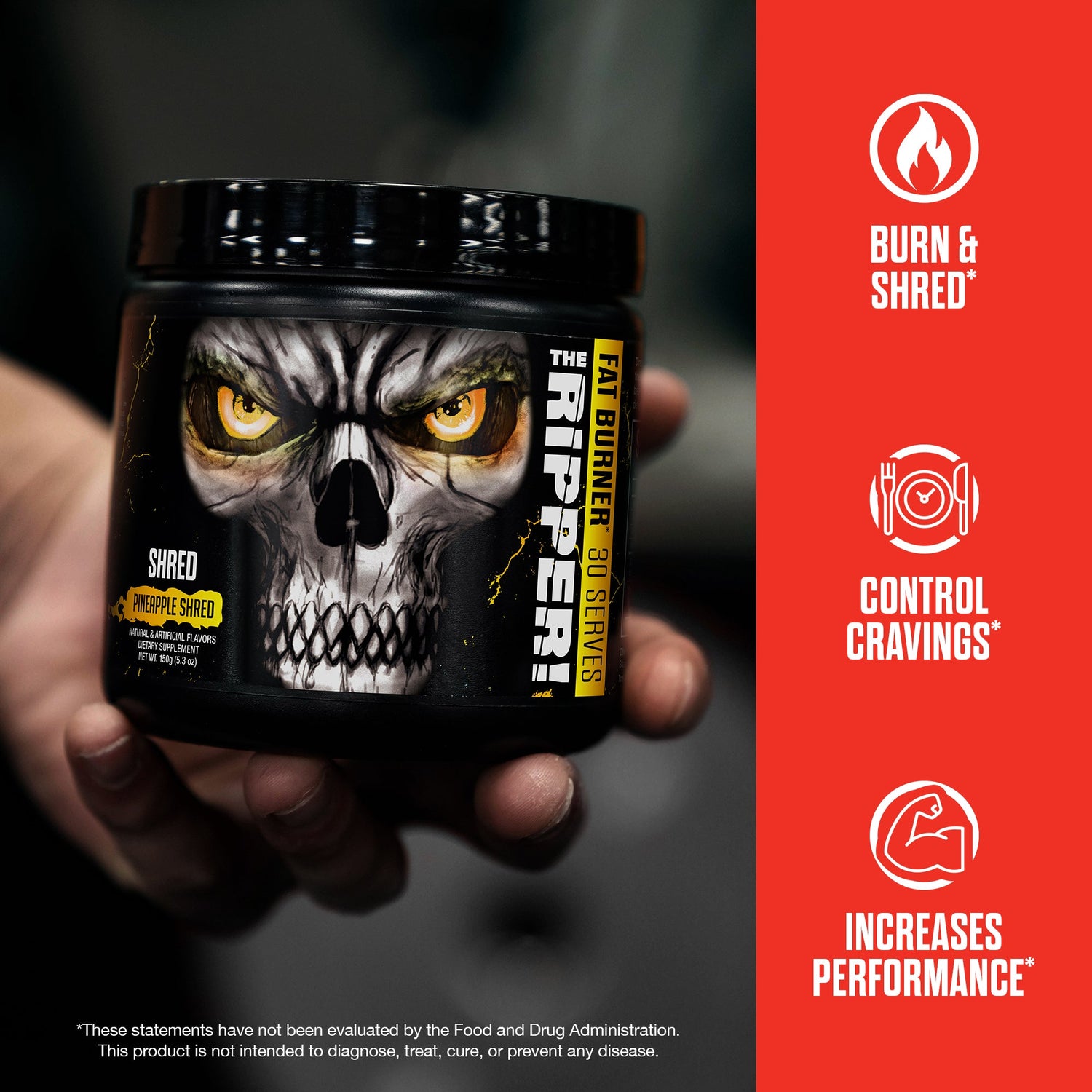 The Ripper! Fat Burner by JNX Sports