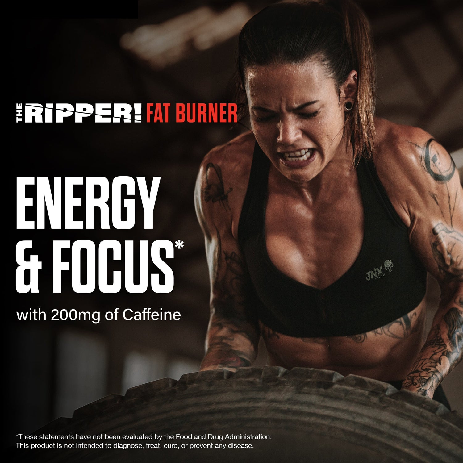 The Ripper! Fat Burner Variety Pack by JNX Sports