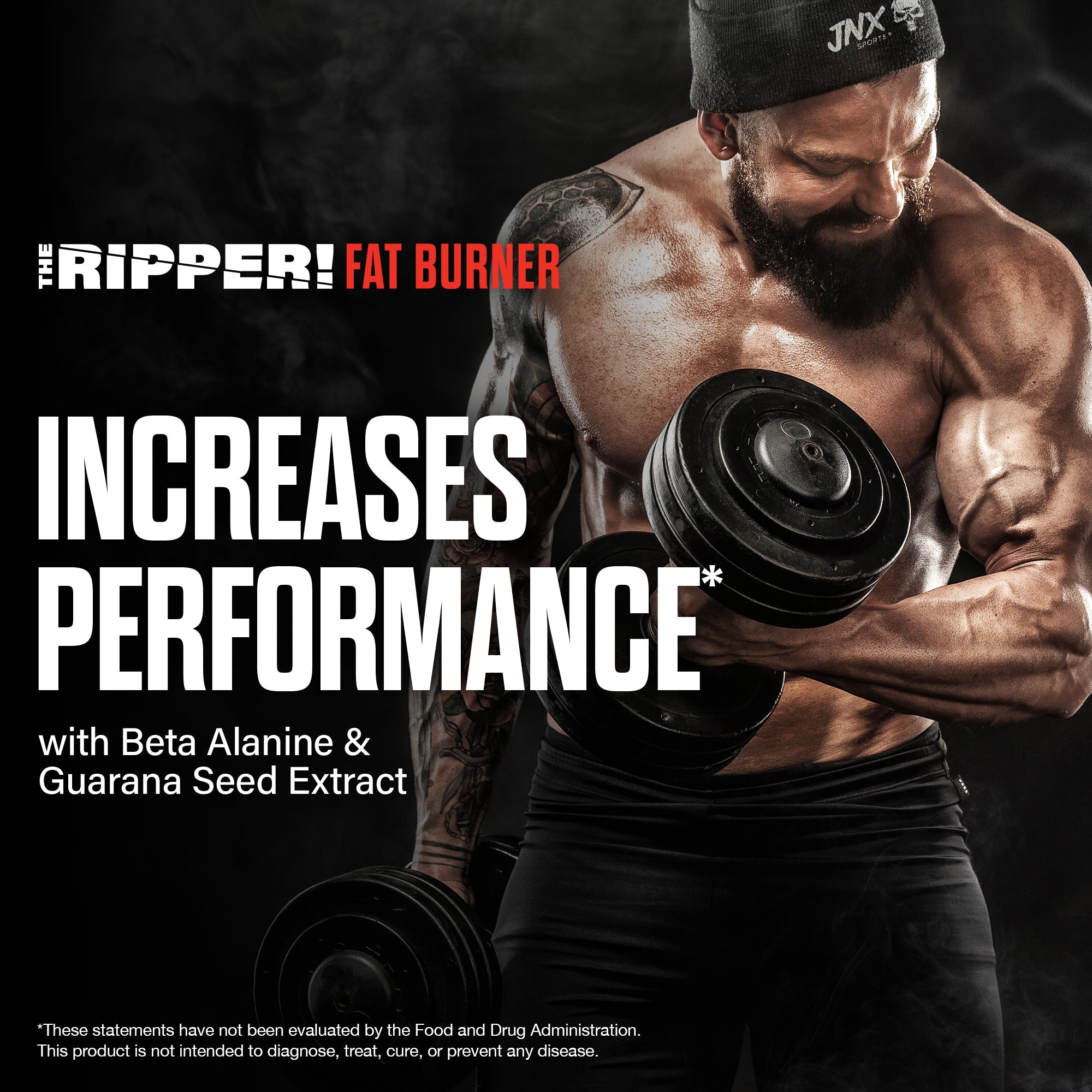The Ripper! Fat Burner Variety Pack by JNX Sports